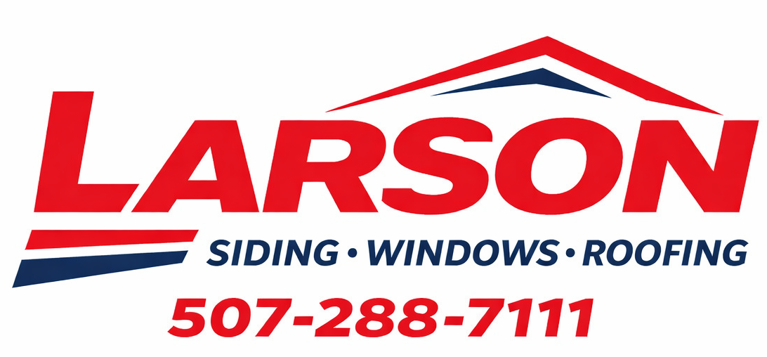 Larson Siding, Windows & Roofing — 507-288-7111